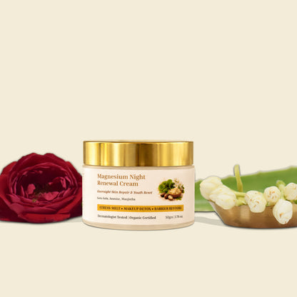 Magnesium Night Renewal Cream