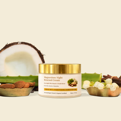Magnesium Night Renewal Cream