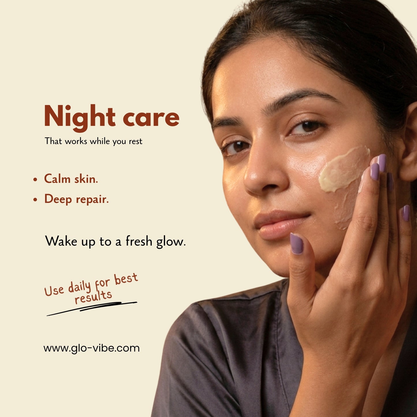 Magnesium Night Renewal Cream