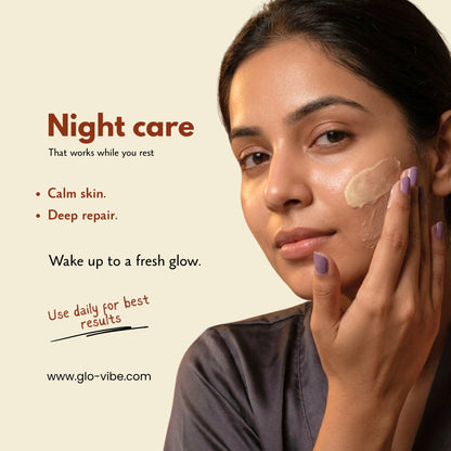 Magnesium Night Renewal Cream