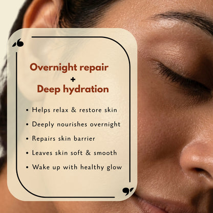 Magnesium Night Renewal Cream
