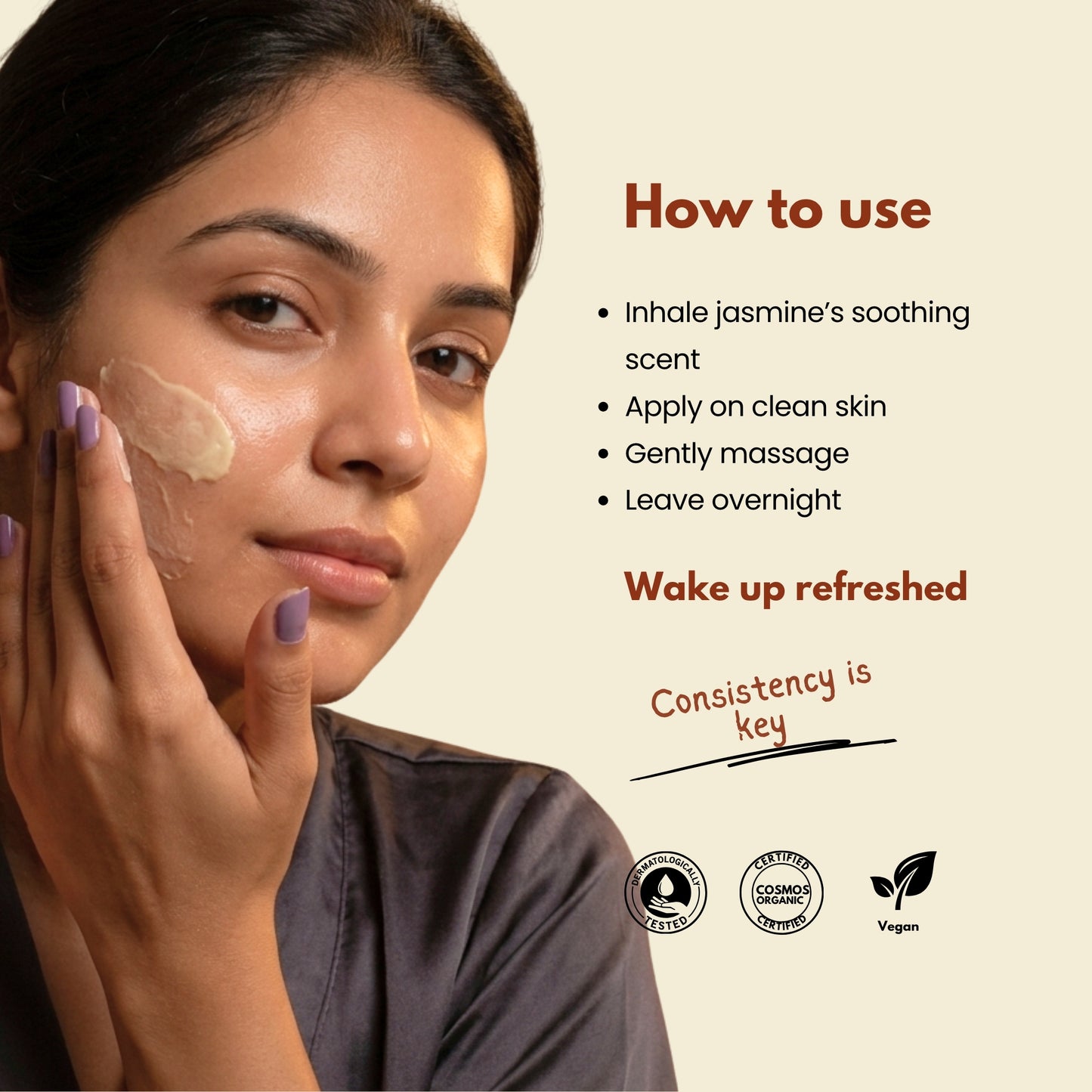 Magnesium Night Renewal Cream