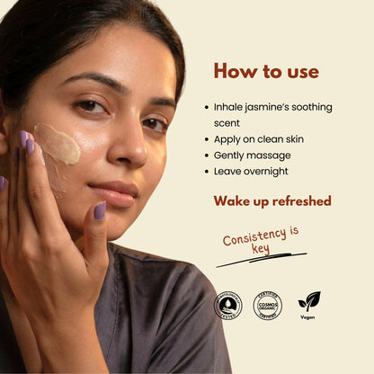Magnesium Night Renewal Cream