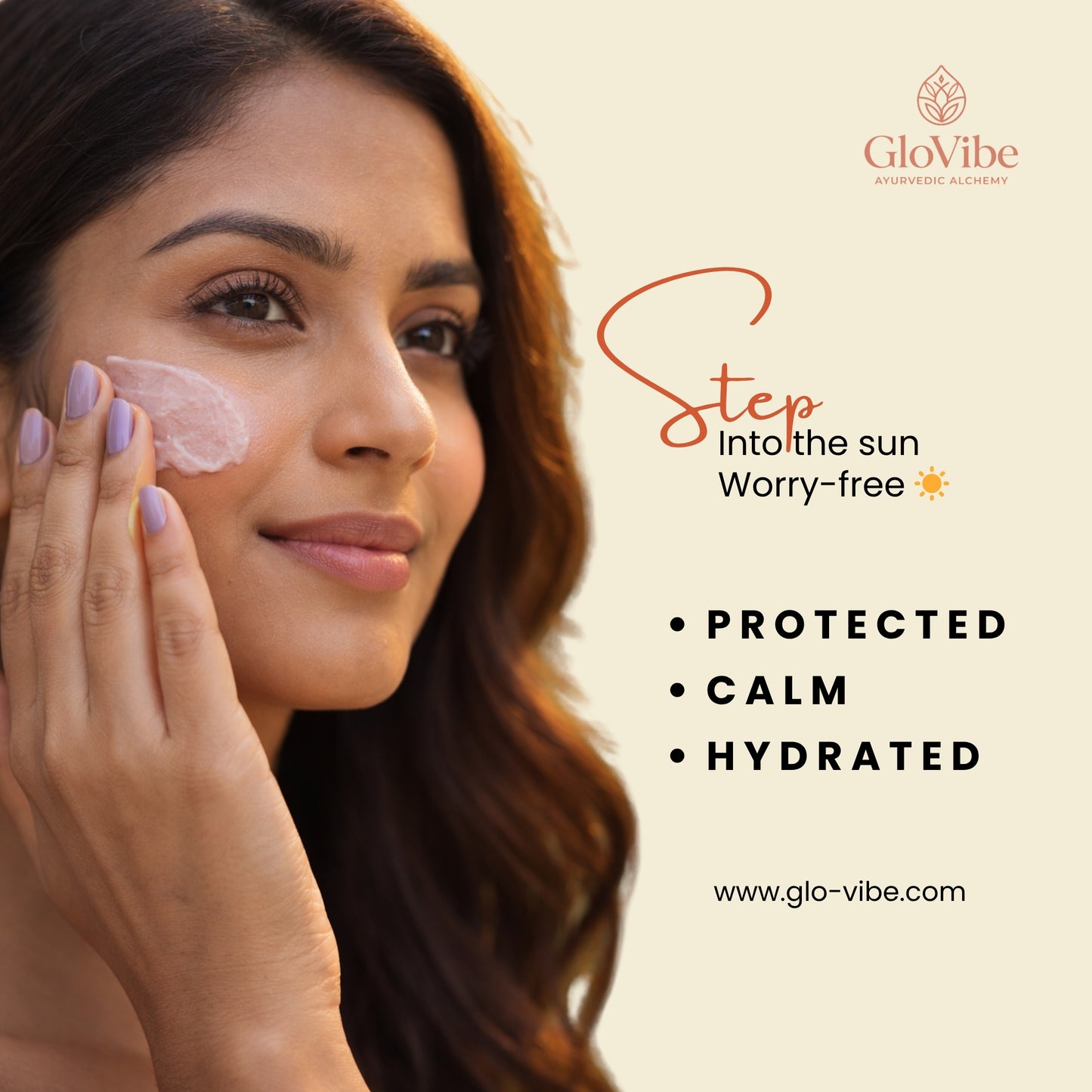 Tulsi-Vetiver Sun Defense Cream