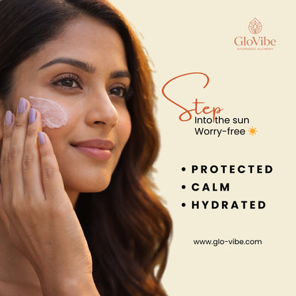 Tulsi-Vetiver Sun Defense Cream