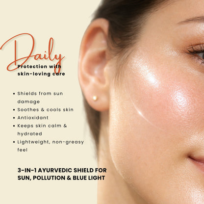 Tulsi-Vetiver Sun Defense Cream