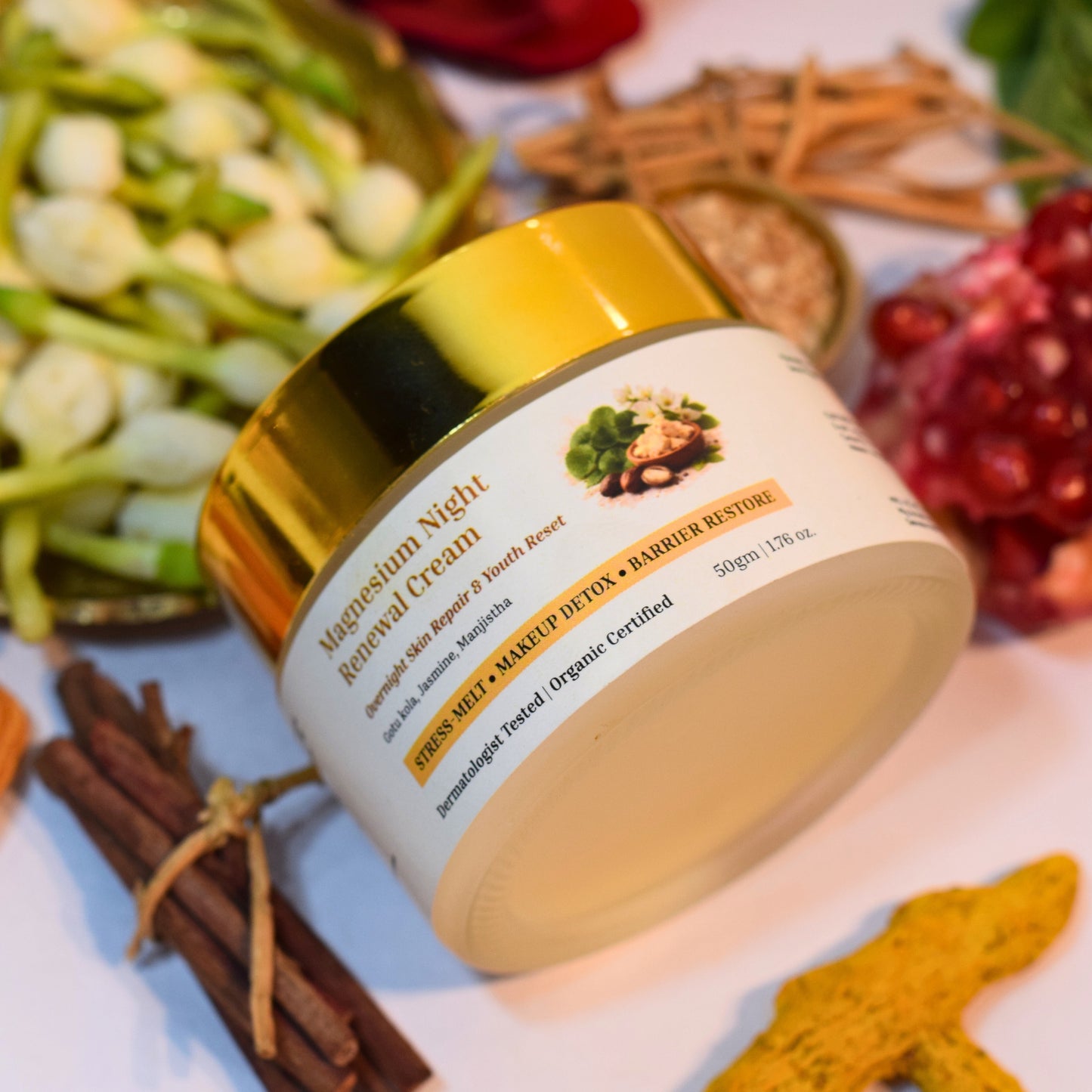Magnesium Night Renewal Cream