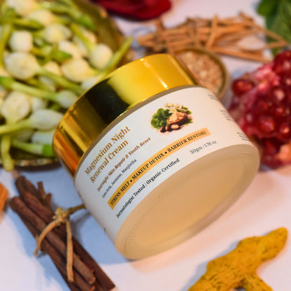 Magnesium Night Renewal Cream