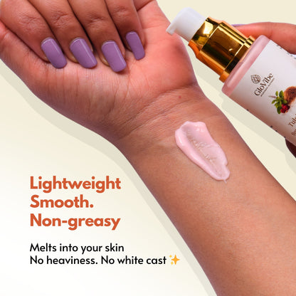Tulsi-Vetiver Sun Defense Cream