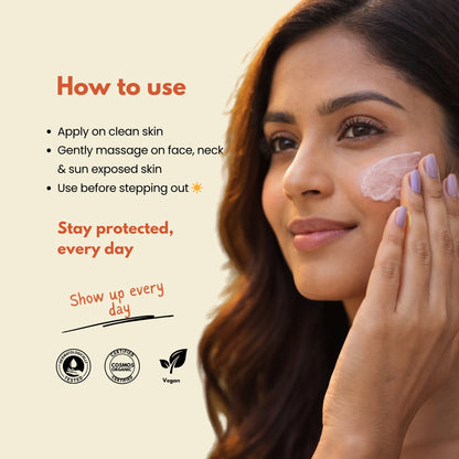 Tulsi-Vetiver Sun Defense Cream