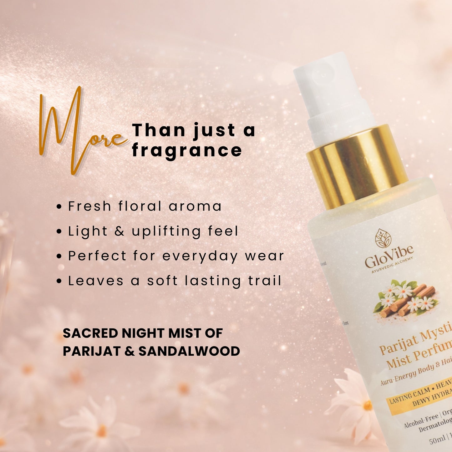 Parijat Mystic Mist Perfume