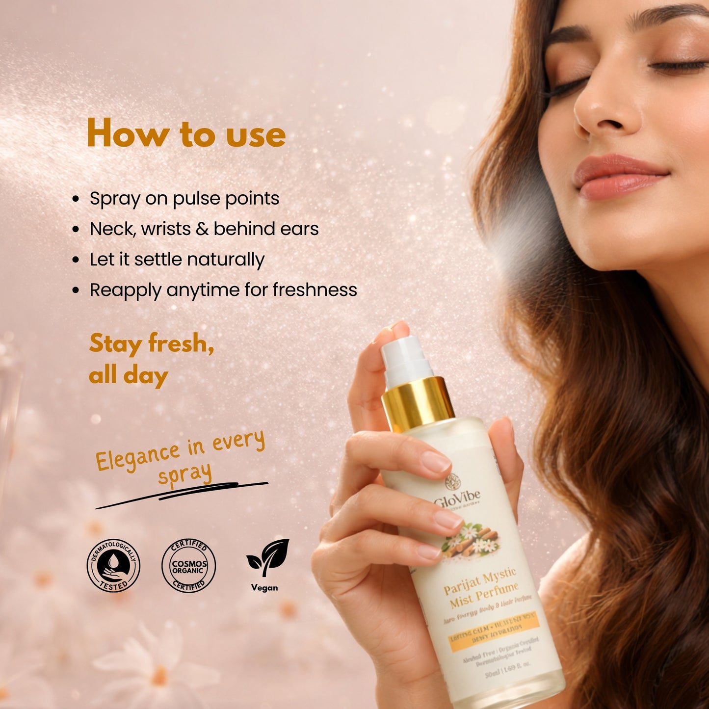 Parijat Mystic Mist Perfume