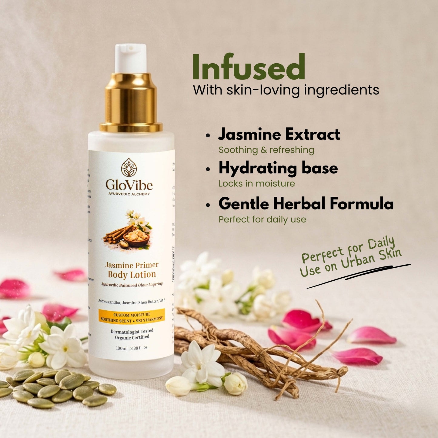 Jasmine Primer Body Lotion