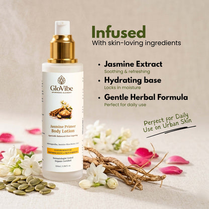 Jasmine Primer Body Lotion