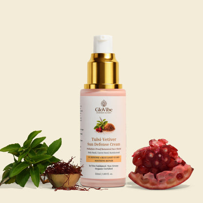 Tulsi-Vetiver Sun Defense Cream