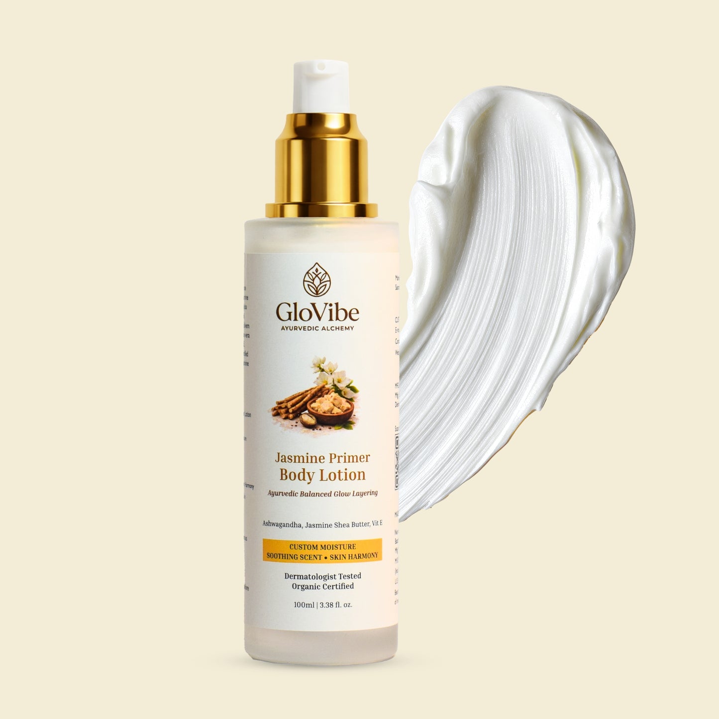 Jasmine Primer Body Lotion