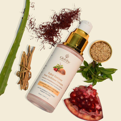 Tulsi-Vetiver Sun Defense Cream