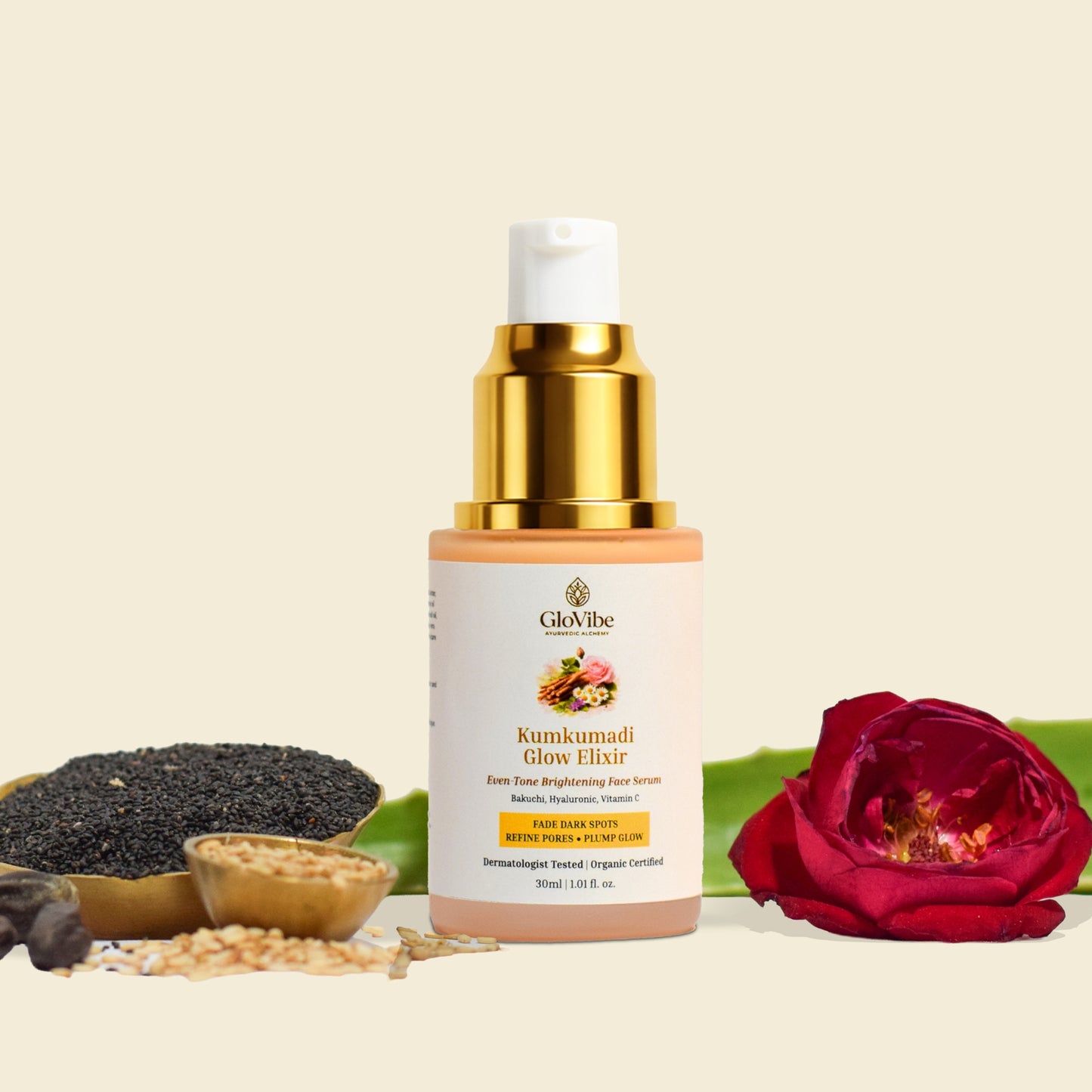 Kumkumadi Glow Elixir