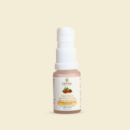 Tulsi-Vetiver Sun Defense Cream