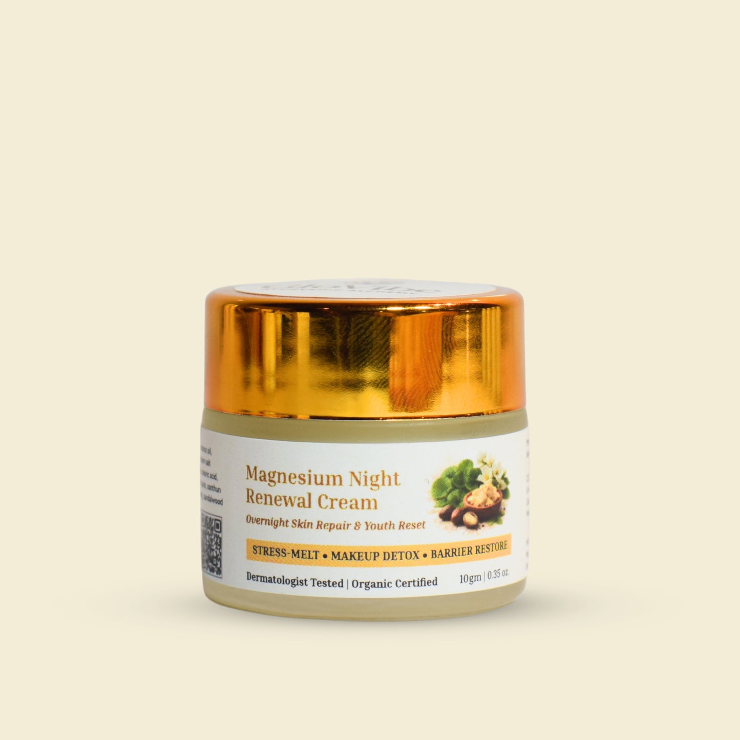 Magnesium Night Renewal Cream