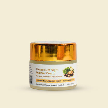 Magnesium Night Renewal Cream