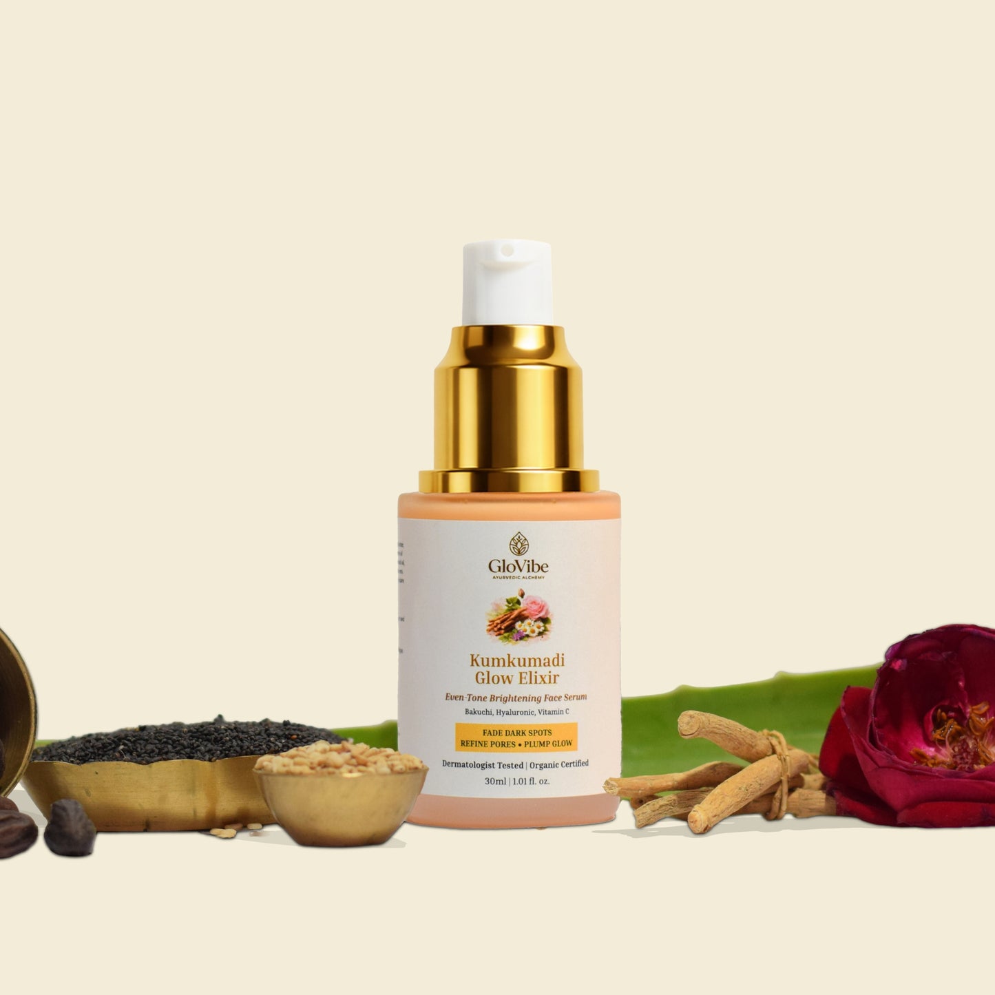 Kumkumadi Glow Elixir