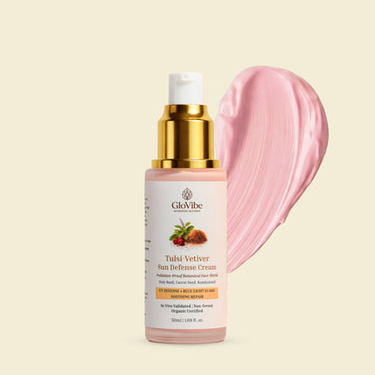 Tulsi-Vetiver Sun Defense Cream