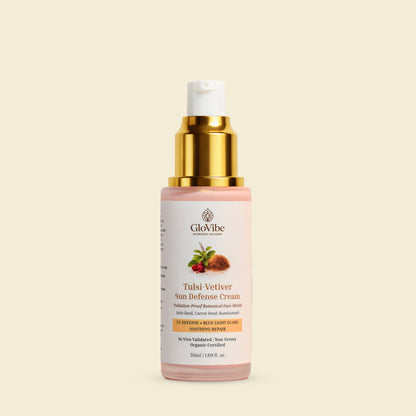 Tulsi-Vetiver Sun Defense Cream