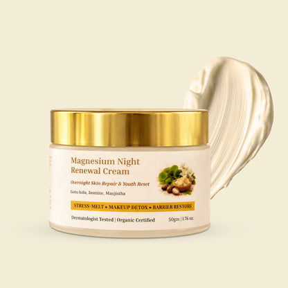 Magnesium Night Renewal Cream