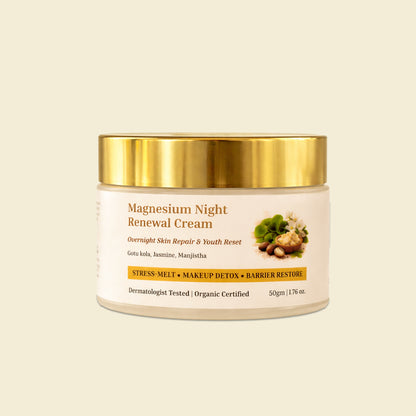 Magnesium Night Renewal Cream