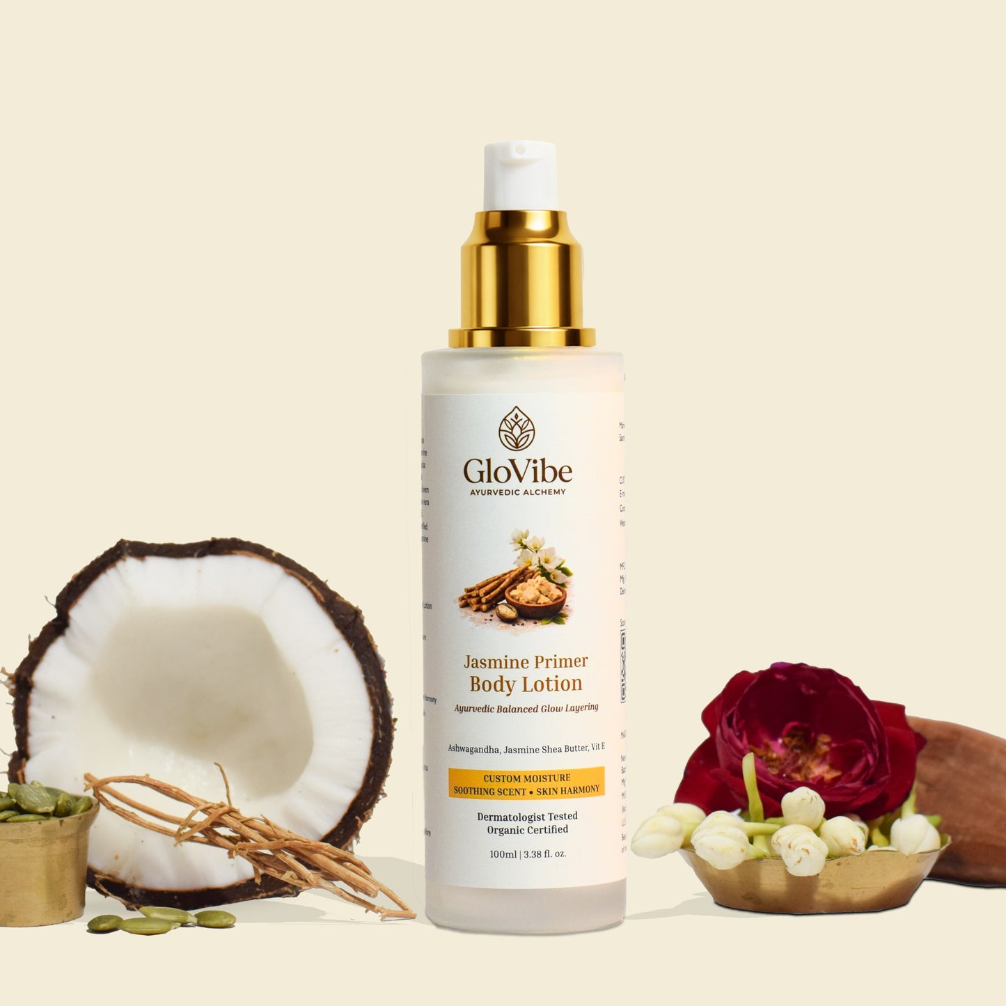 Jasmine Primer Body Lotion